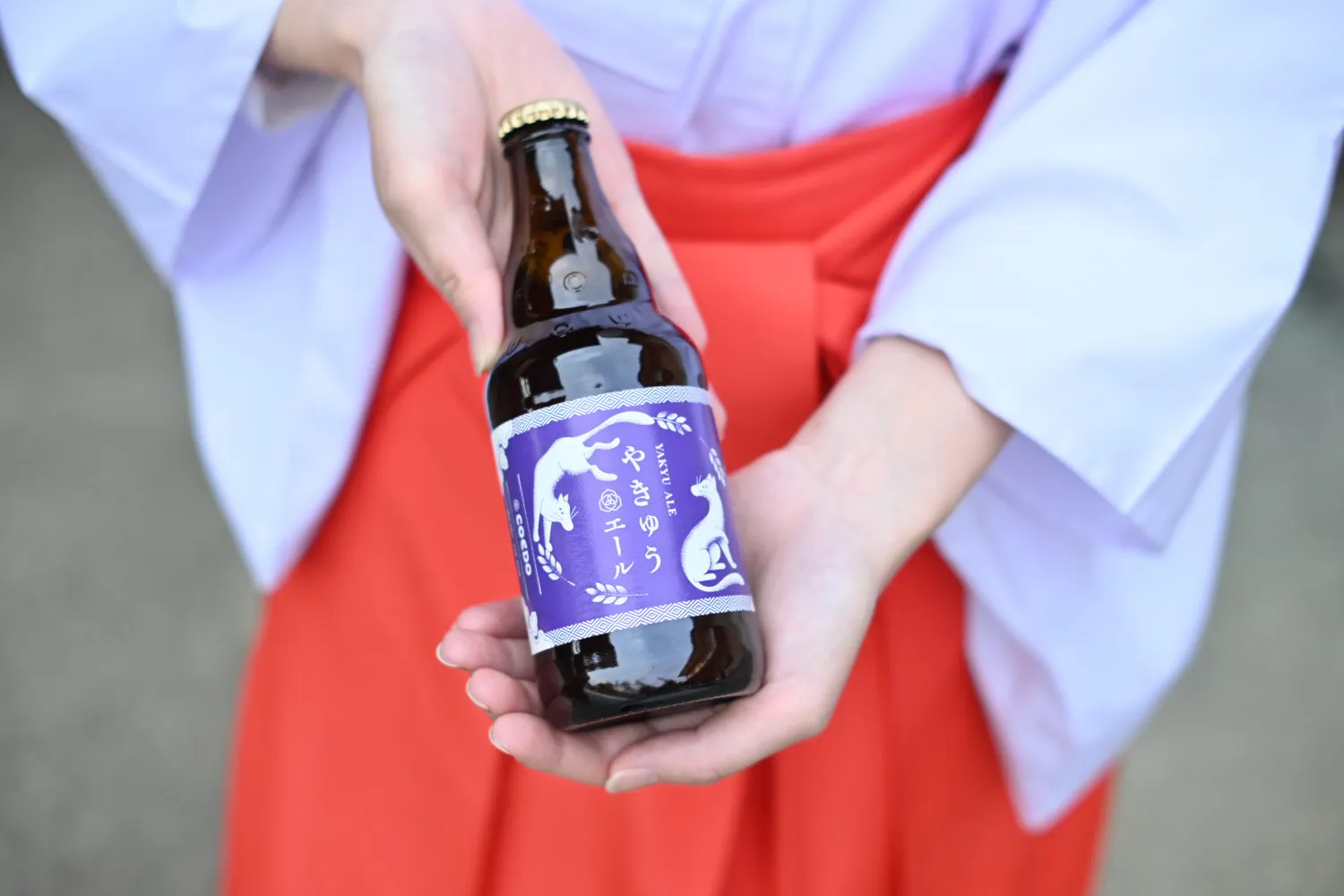 Coedo Yakyu Ale bière saison 6 bouteilles au riz