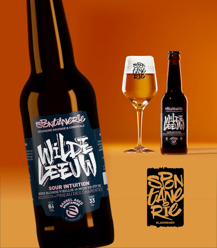 Wilde Leeuw Sour Intuition bière acide fruits jaunes