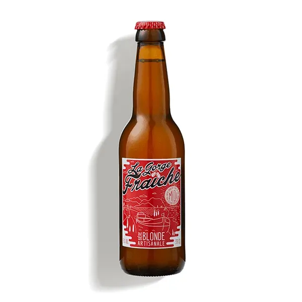 La Gorge Fraîche La bière blonde – bière blonde douce