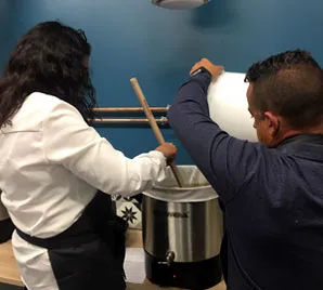 Les Brasseurs de la Vie atelier de brassage initiation
