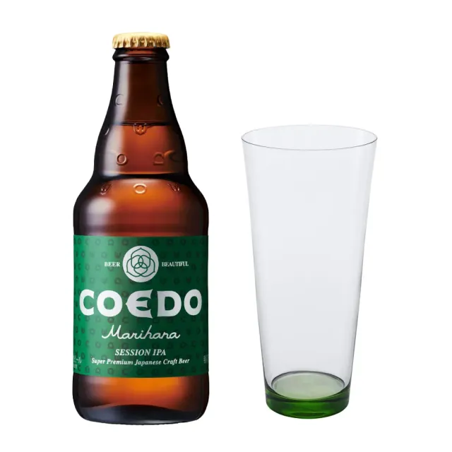 Coedo Sghr Koiki Marihana coffret verre bière session ipa