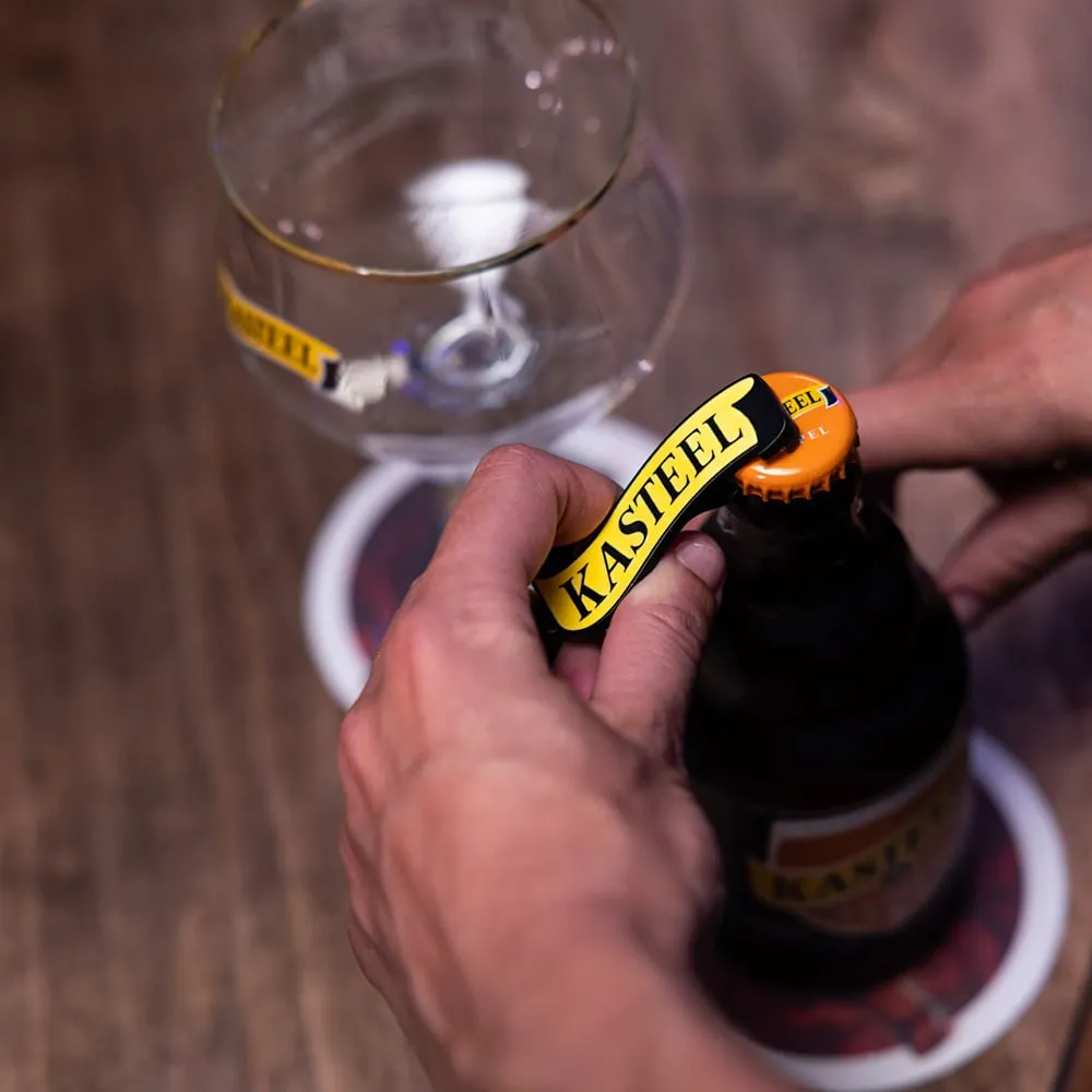 Kasteel porte-clés décapsuleur 2 en 1