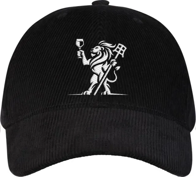 Anosteké Casq’Anos casquette noire houblon
