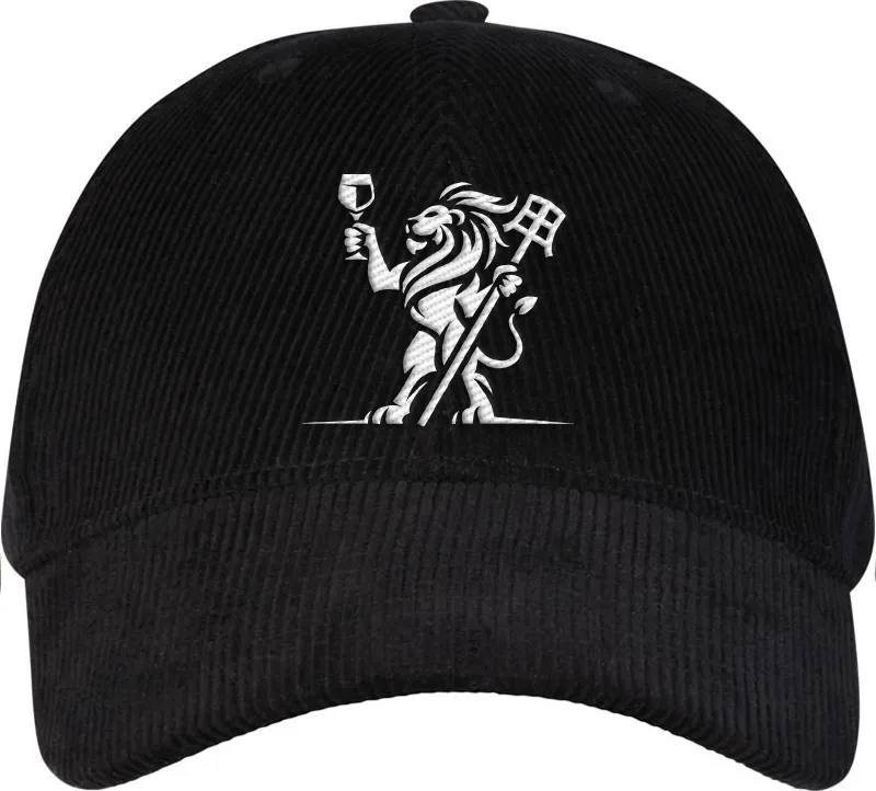 Anosteké Casq’Anos casquette noire houblon