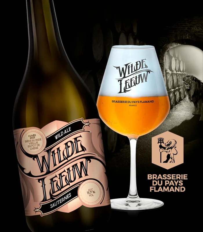 Wilde Leeuw Wild Ale bière boisée 75 cl