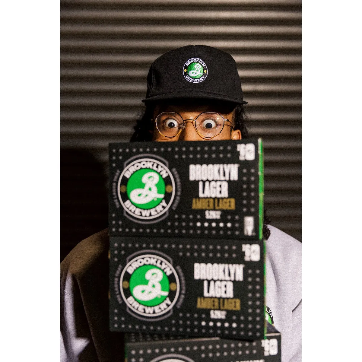 Brooklyn Brewery Snapback casquette coton brodée