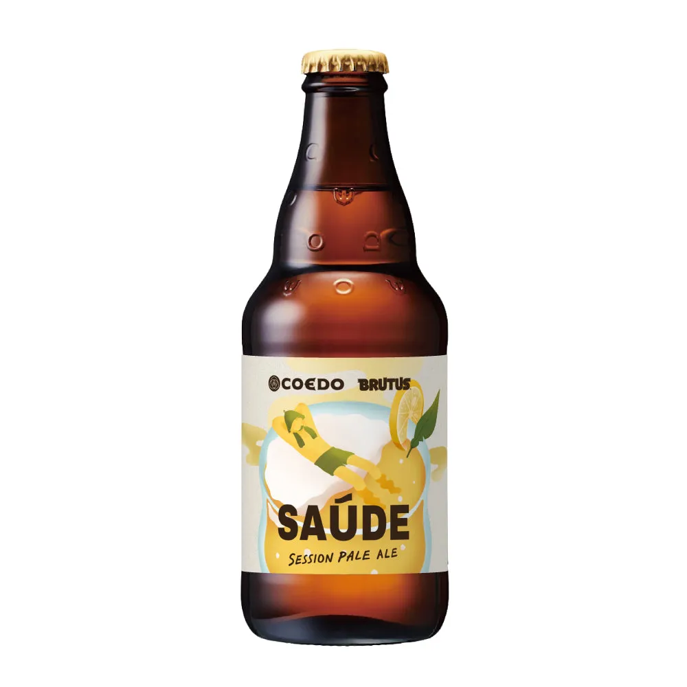 Coedo Saúde Bière Session Pale Ale yuzu 6x33cl