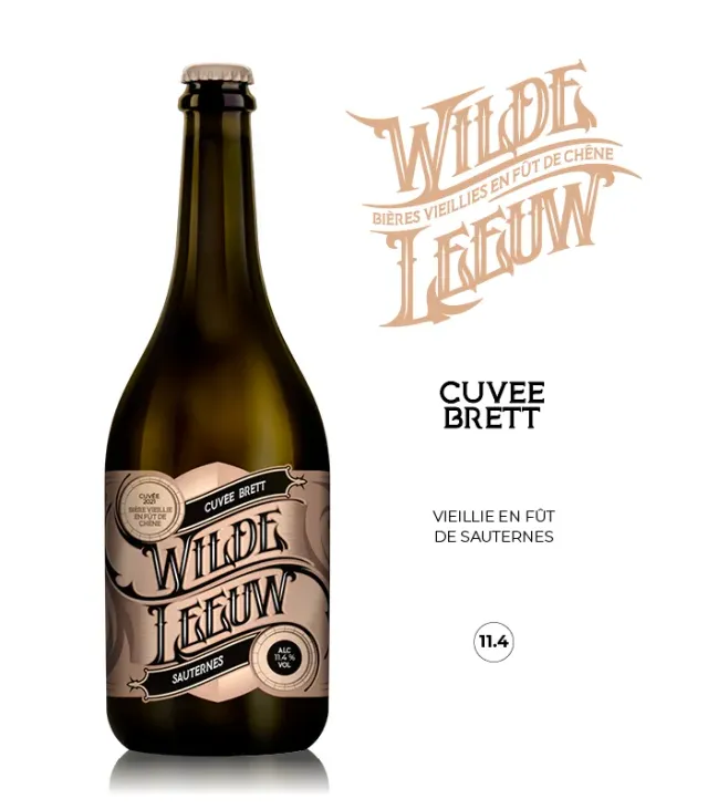 Anosteke Wilde Leeuw Cuvée Brett bière Sauternes 75cl