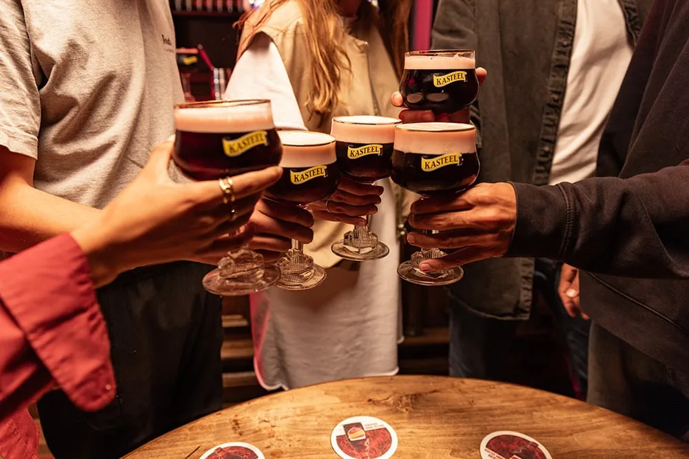 Kasteel Verre calice bière 50 cl