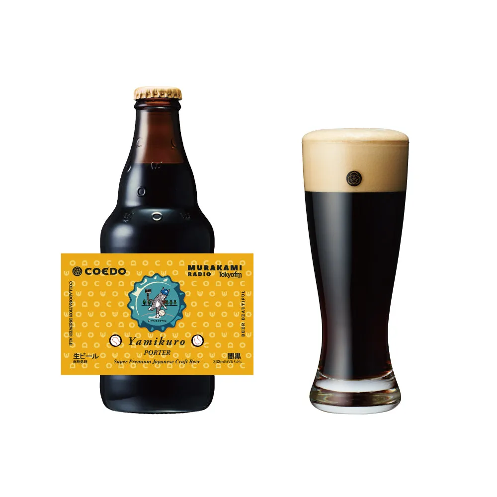 Coedo Murakami Radio bière Kazeuta golden ale 6x350ml