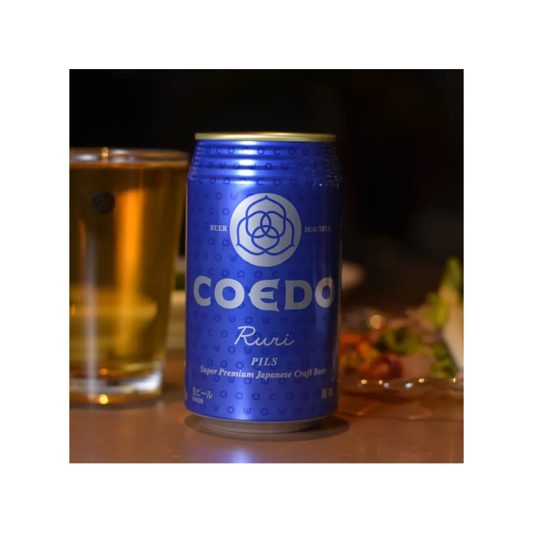 Coedo Casual coffret bière 24 canettes pils IPA lager