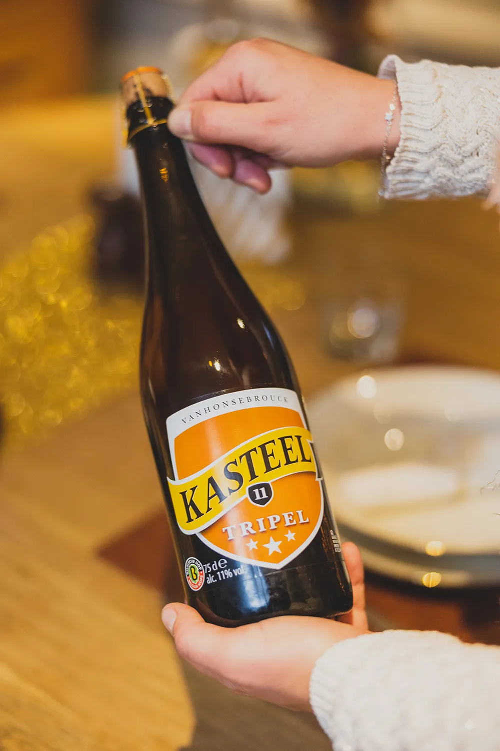 Kasteel Tripel bière blonde forte 75 cl 11%