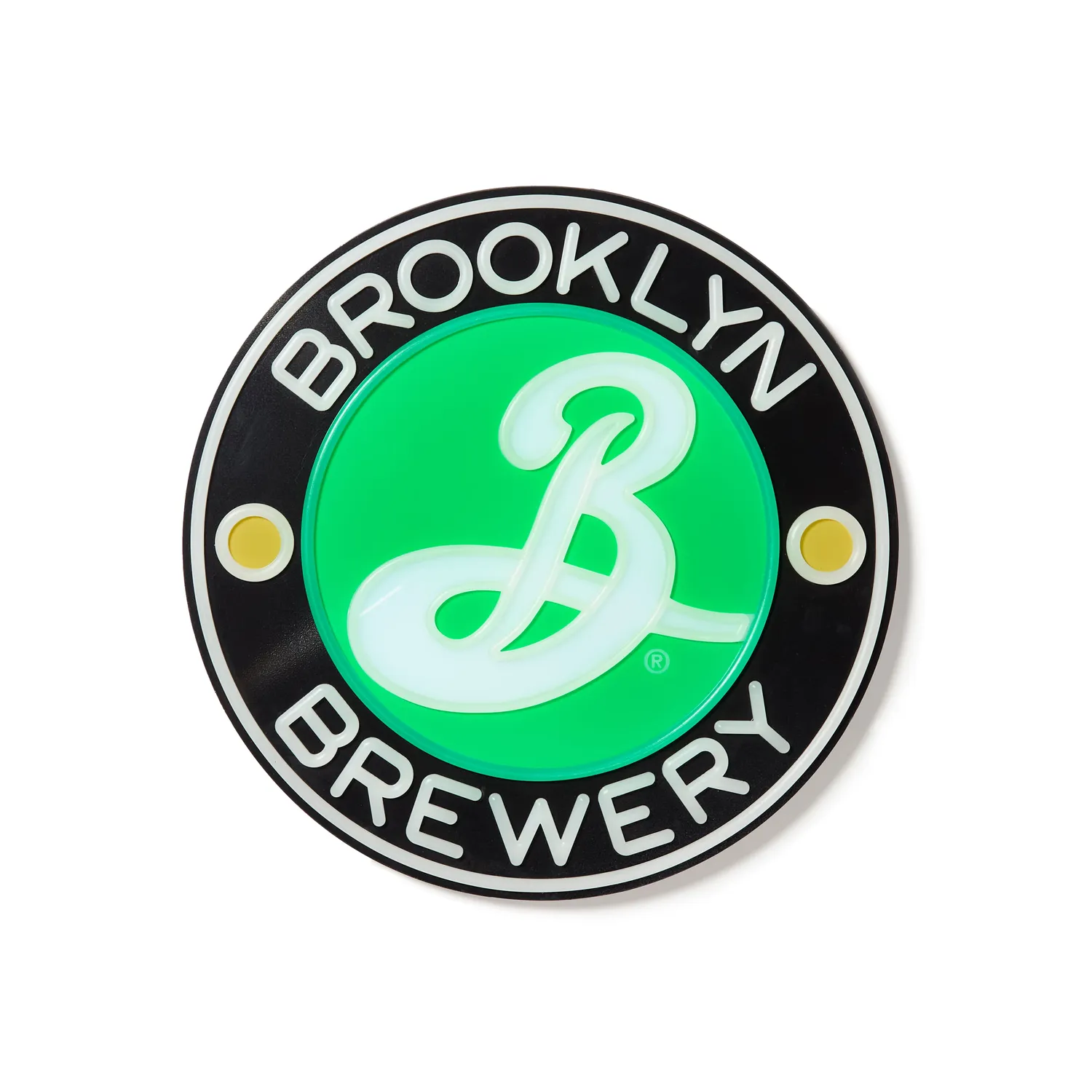 Brooklyn Brewery enseigne LED Leon 46 cm bar mural