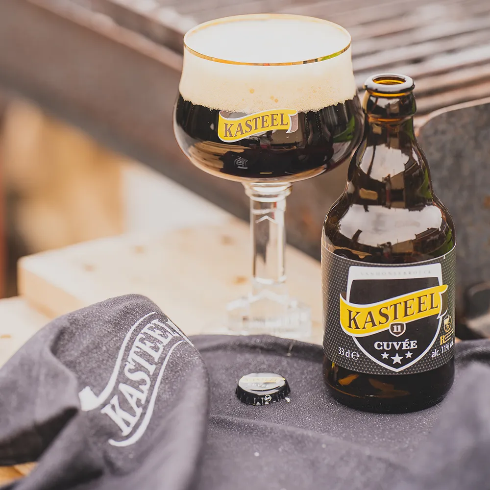 Kasteel tablier de cuisine coton Koken met Kasteel