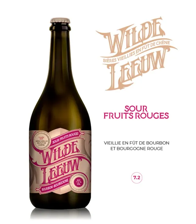 Wilde Leeuw Cuvée Sour bière fruits rouges