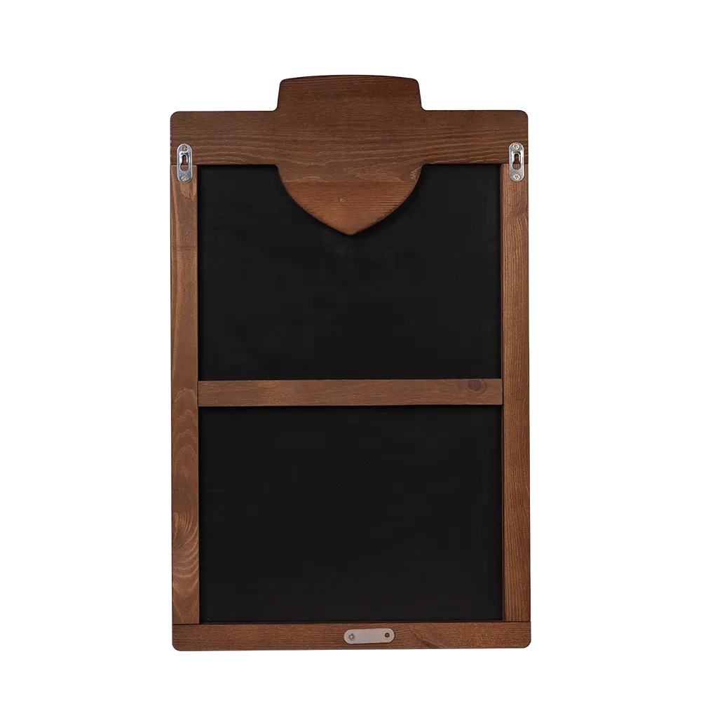 Kasteel Rouge ardoise murale 64x40 cm craie