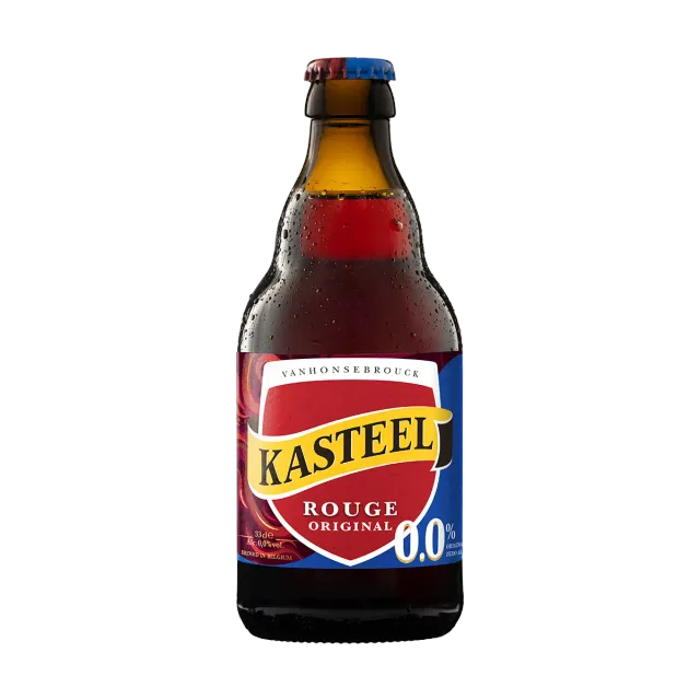Kasteel Rouge 0.0 bière sans alcool 33 cl