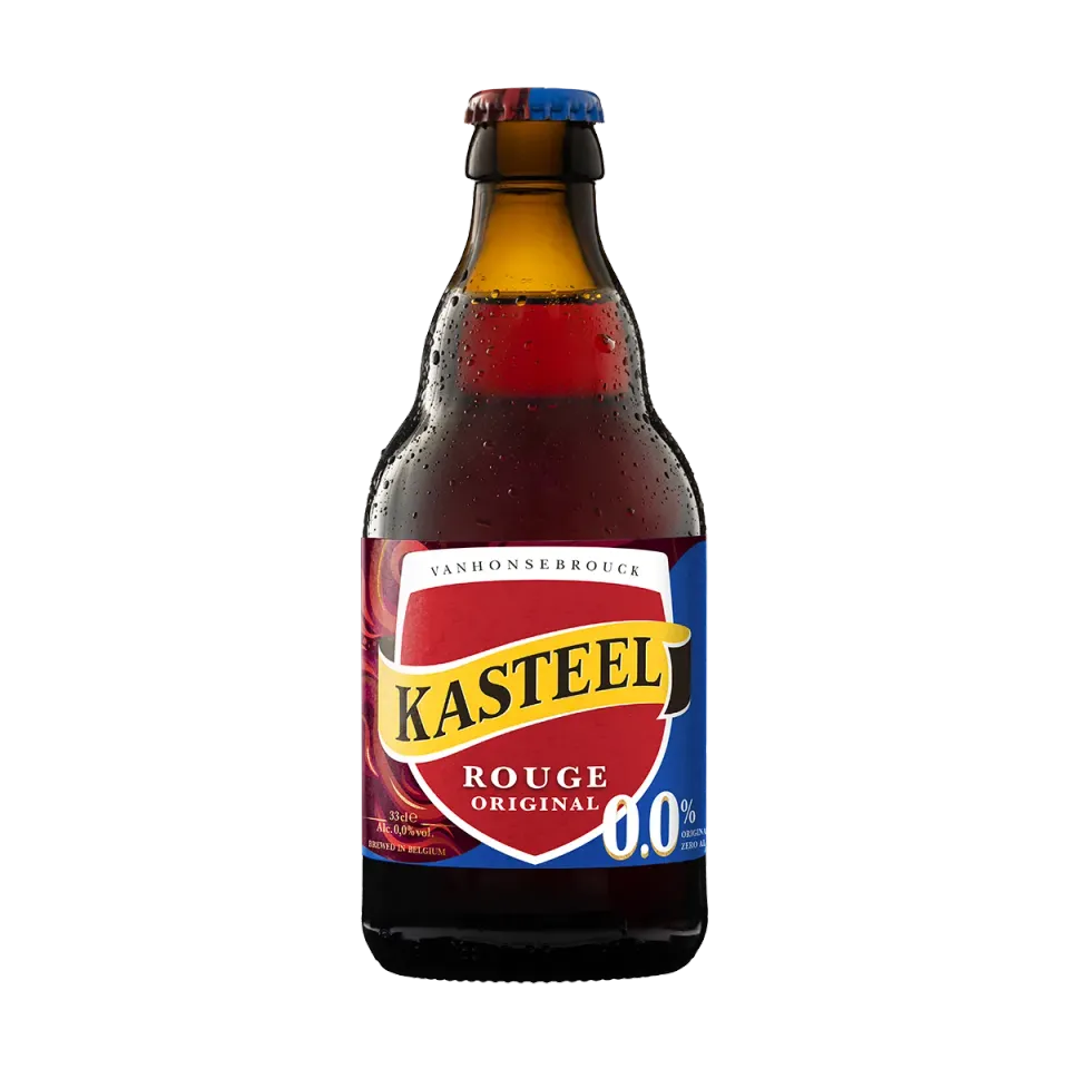 Kasteel Rouge 0.0 bière sans alcool 33 cl