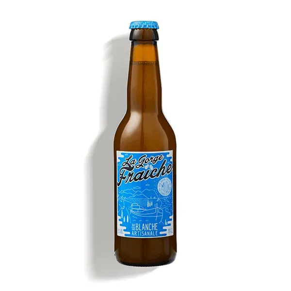La Gorge Fraîche bière blanche agrumes douce
