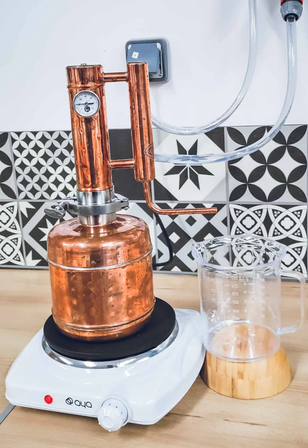 Les Brasseurs de la Vie Atelier distillation découverte