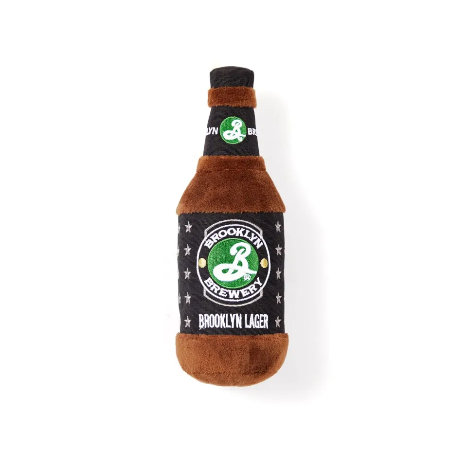 Brooklyn Brewery Chew Toy jouet chien bouteille peluche