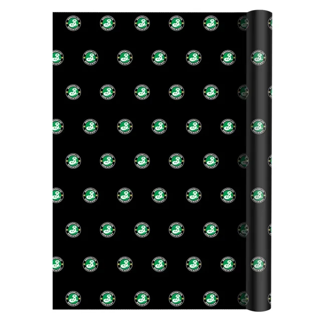 Brooklyn Brewery papier cadeau logo 76x406 cm
