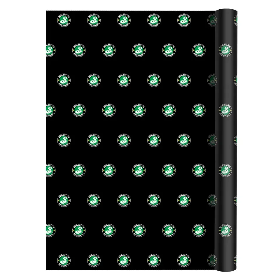 Brooklyn Brewery papier cadeau logo 76x406 cm