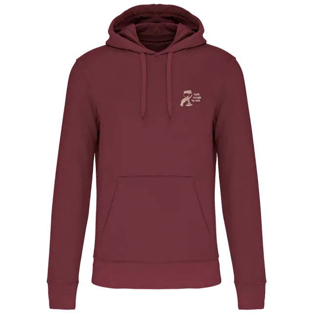 Kasteel Rouge Talk Rouge sweat capuche bordeaux