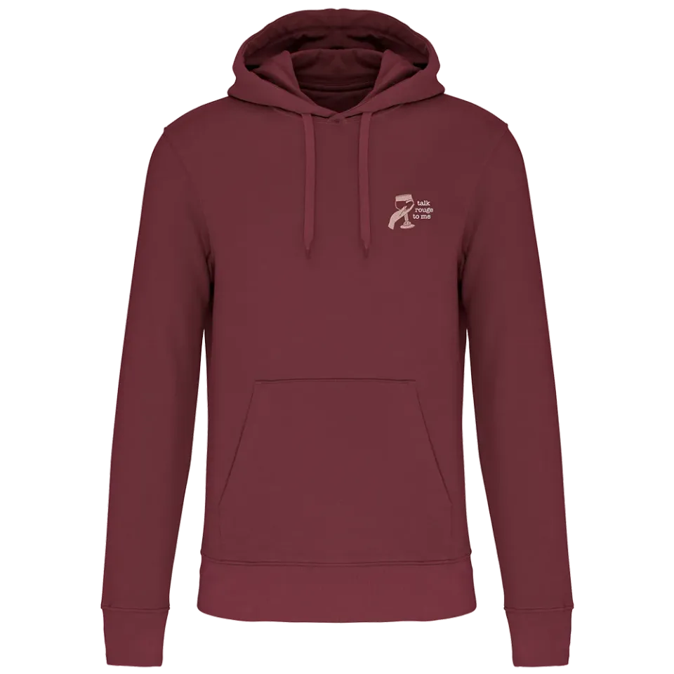 Kasteel Rouge Talk Rouge sweat capuche bordeaux