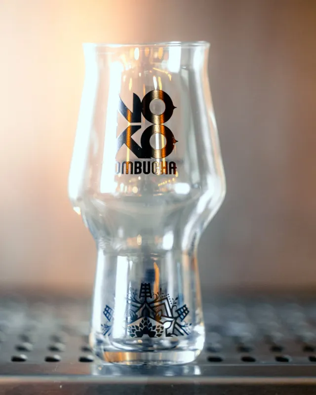 Anosteke Noko Verre kombucha 33cl transparent