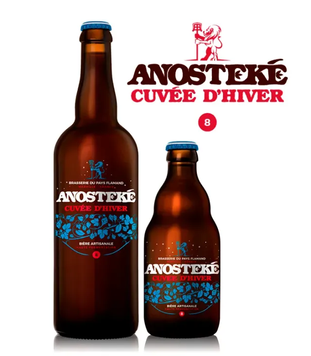 Anosteké Cuvée d’Hiver bière ambrée épicée