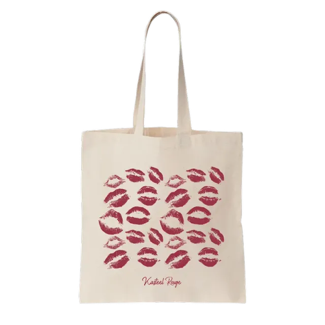 Kasteel Rouge tote bag shopping coton