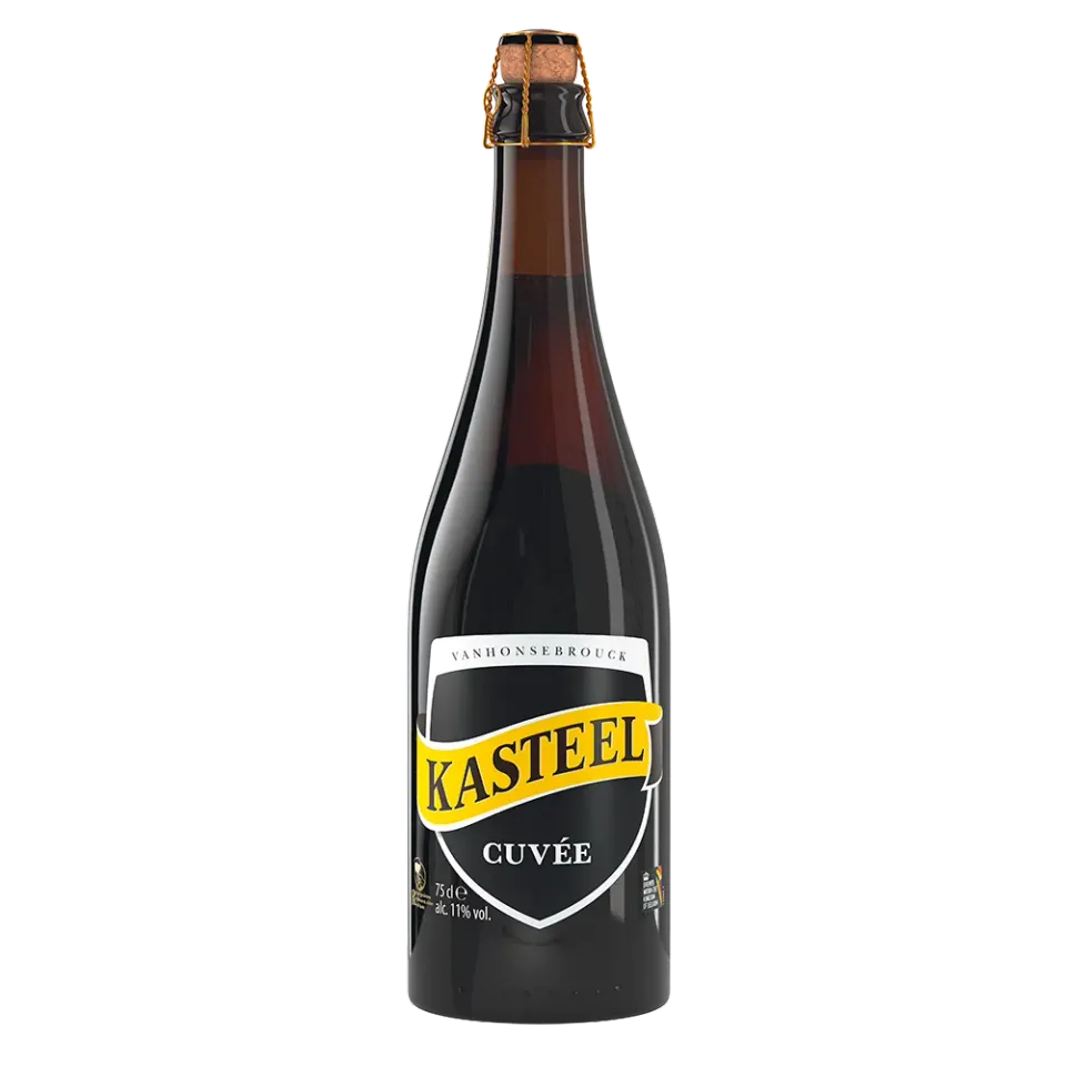 Kasteel Cuvée bière brune 75cl 11° porto