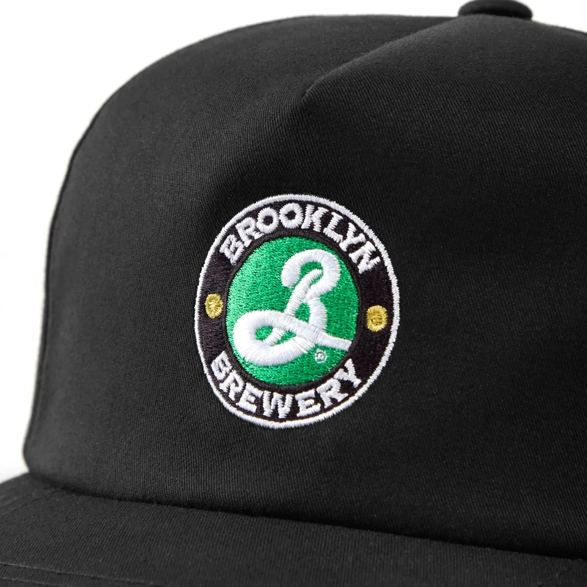 Brooklyn Brewery Snapback casquette coton brodée