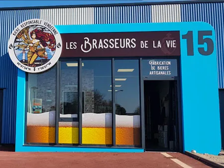 Les Brasseurs de la Vie atelier de brassage initiation