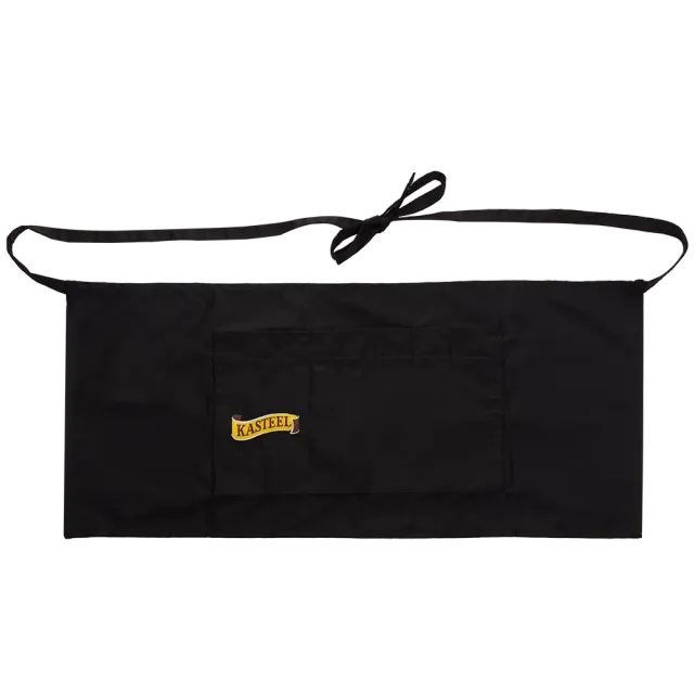 Kasteel Kelnerschort tablier de serveur 3 poches noir