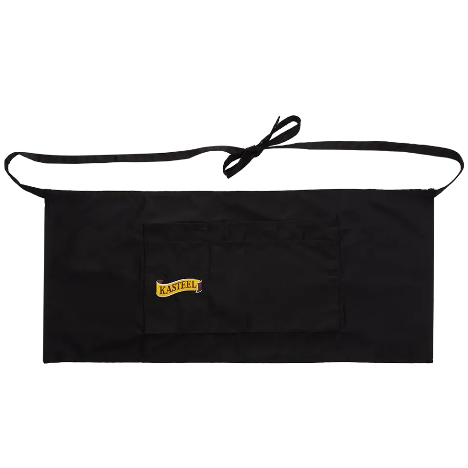 Kasteel Kelnerschort tablier de serveur 3 poches noir