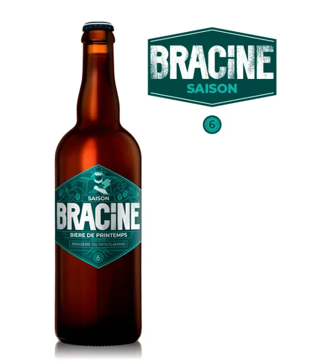 Anosteke Bracine Printemps bière blanche citronnée