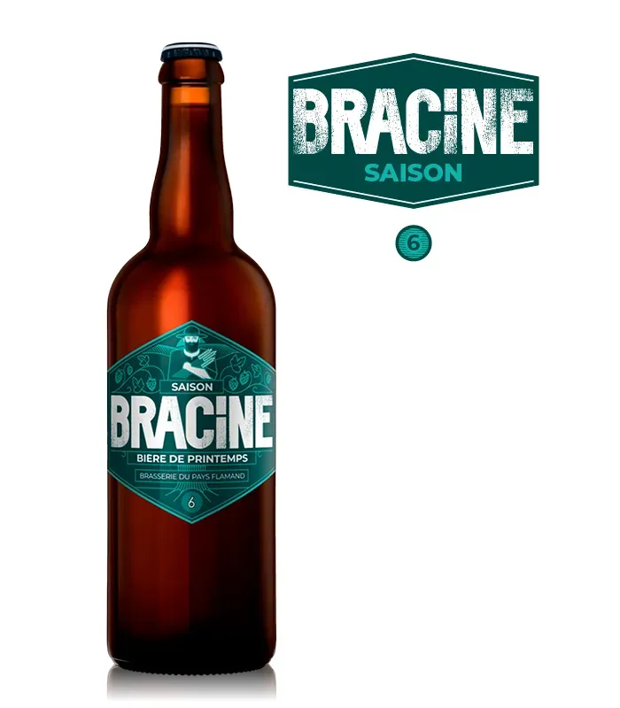 Anosteke Bracine Printemps bière blanche citronnée