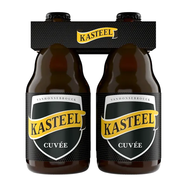 Kasteel Cuvée bière brune 11% lot 4