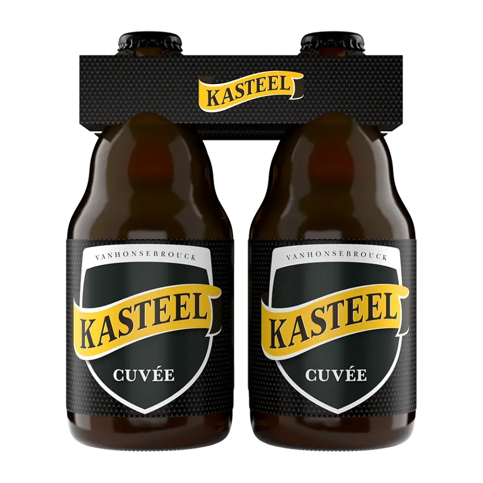 Kasteel Cuvée bière brune 11% lot 4