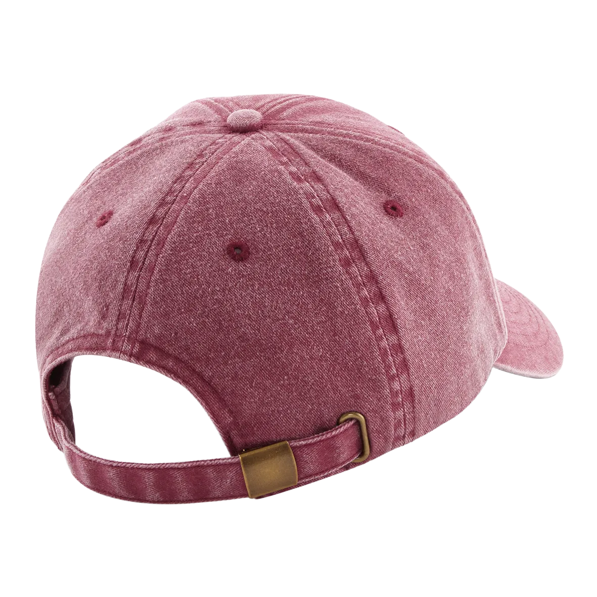 Kasteel Rouge Vintage casquette rouge coton lavé