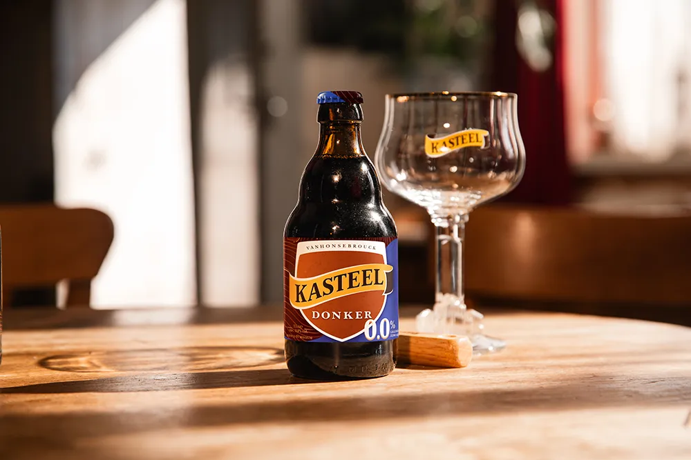 Kasteel Donker 0.0 bière sans alcool lot de 4