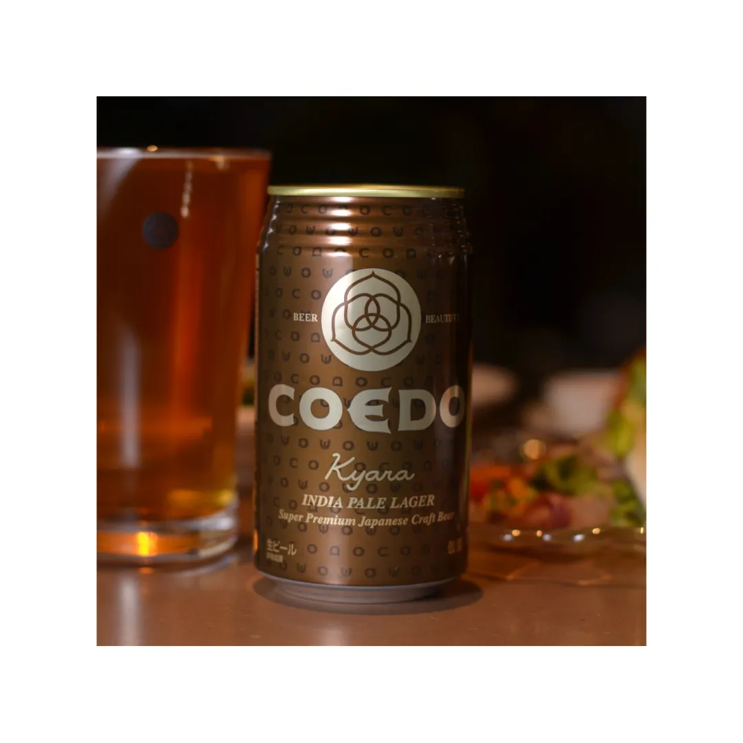 Coedo Coffret 12 canettes bière fraîche houblonnée