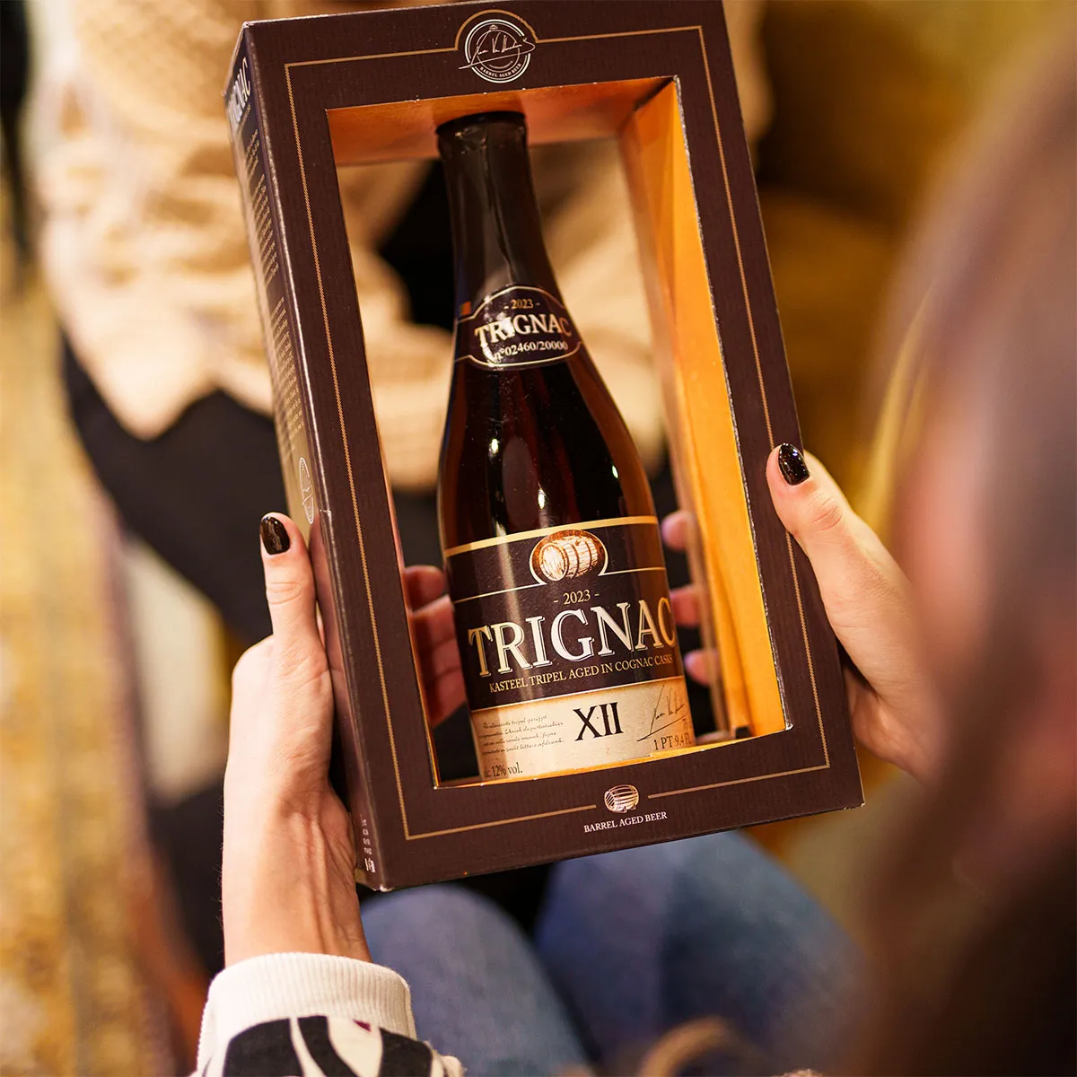 Kasteel Trignac XII 2025 triple cognac coffret