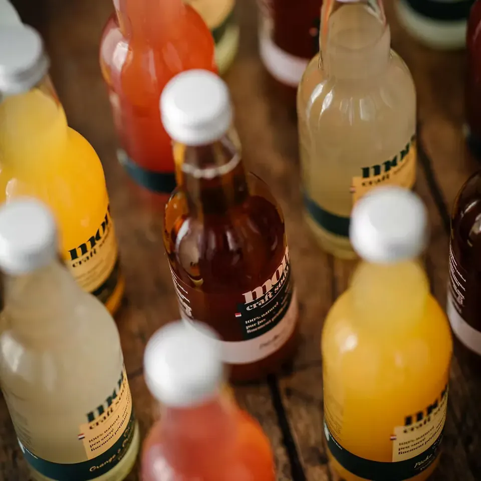 BAPBAP Mona Pack découverte sodas bio 12x33cl